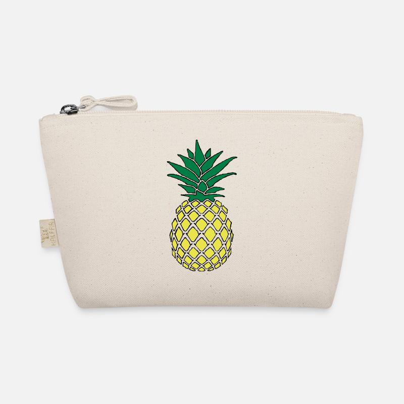 flippige Ananas Bio-Täschchen