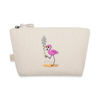 Flamingo Mexiko - Organic Pouch - nature - Front