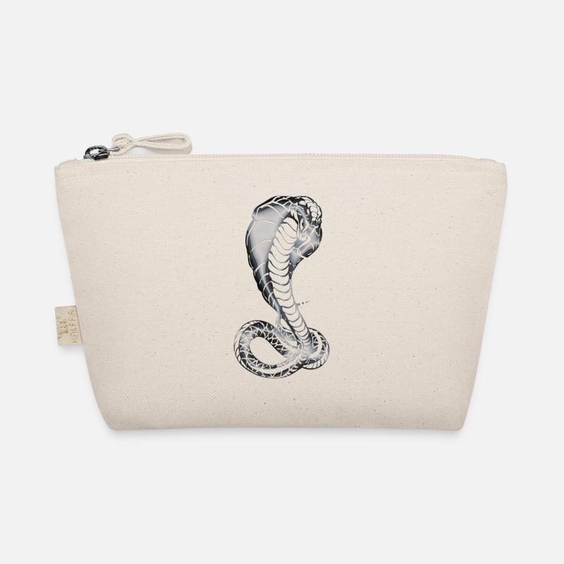 King Cobra - Organic Pouch - nature