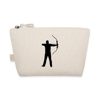 Bogenschütze - Organic Pouch - nature - Front