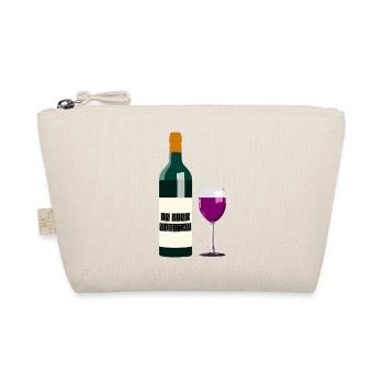 Wein - Bio-Täschchen - Natur - Vorne