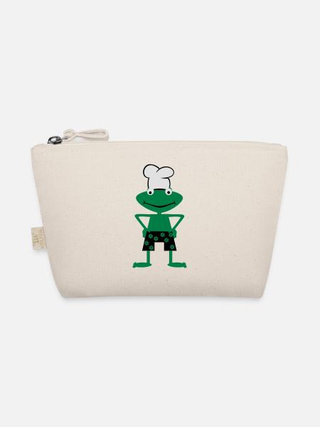 Cooking frog - Organic Pouch - nature - Front