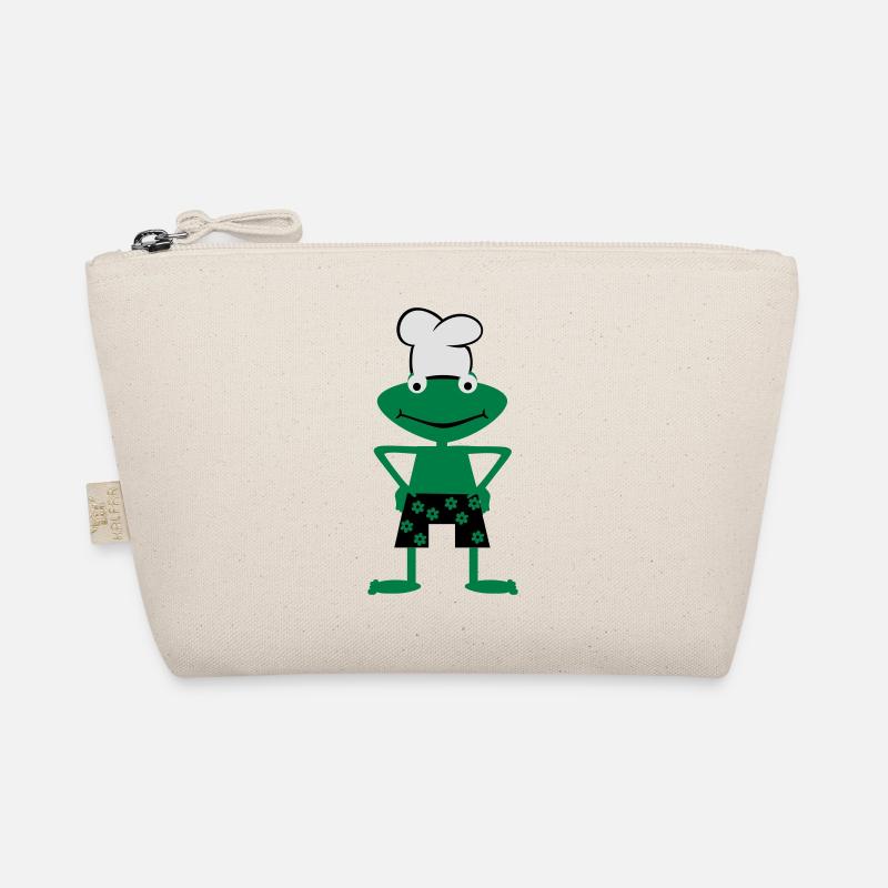 Cooking frog - Bio-Täschchen - Natur