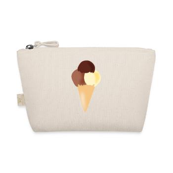 ice cream ice cream restaurant ice cream sundae32 - Organic Pouch - nature - Front