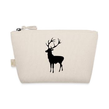 Deer - Organic Pouch - nature - Front