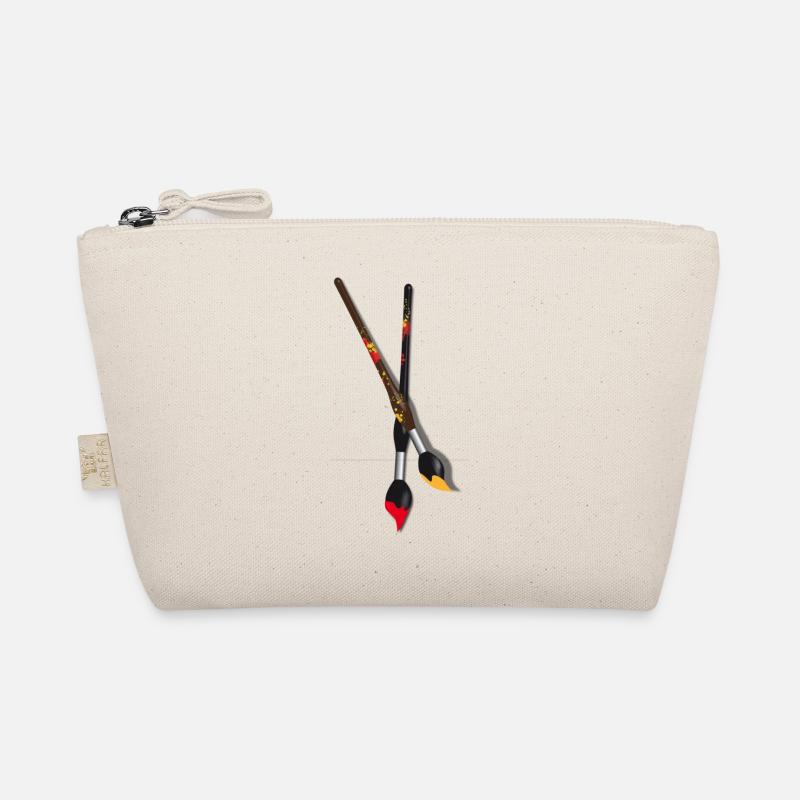 pinceaux2 Bio-Täschchen