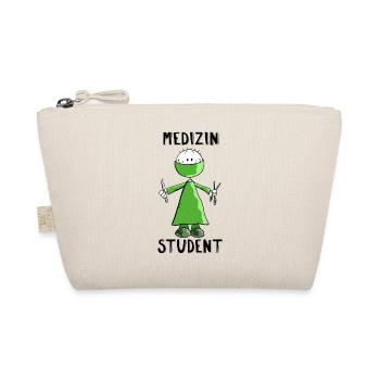 Medizin Student Strichmännchen - Chirurgie - Fun - Bio-Täschchen - Natur - Vorne
