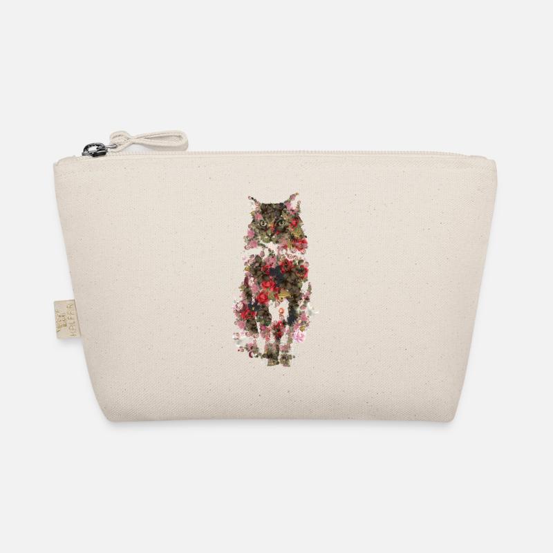 Kitty Vintage Kätzchen Bio-Täschchen