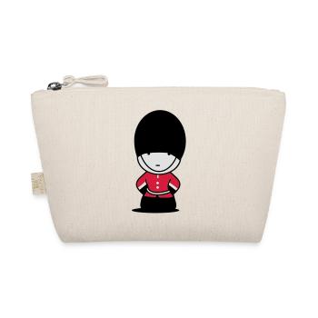 A Royal Guard in London - Organic Pouch - nature - Front