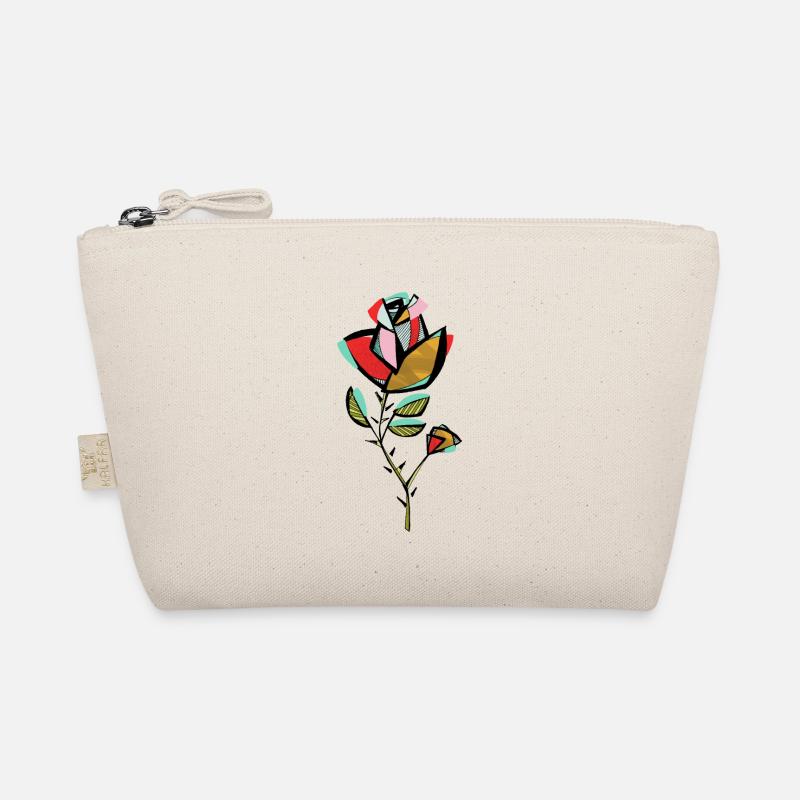 Rosen Bio-Täschchen