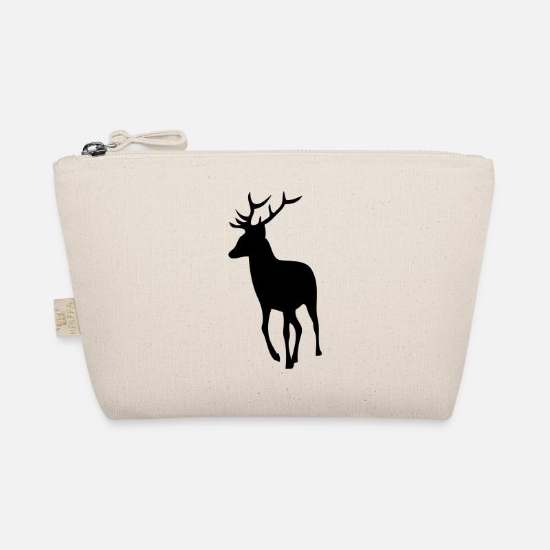 cerf deer silhouette ombre shadow1 Trousse biologique