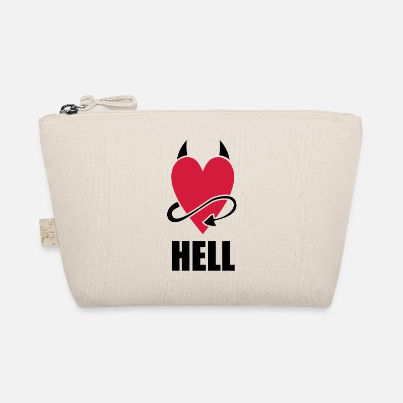 Heart Hell Bio-Täschchen