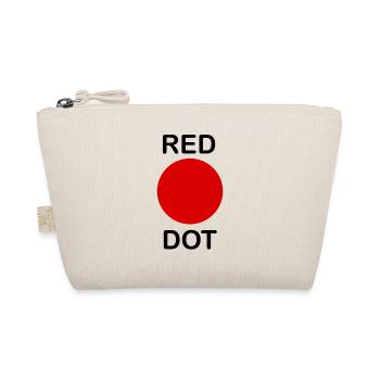 RED DOT - Bio-Täschchen - Natur - Vorne