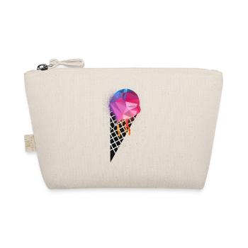 Eiscreme - Bio-Täschchen - Natur - Vorne