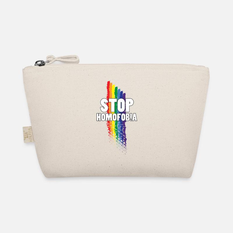 Stop Homophobia Organic Pouch