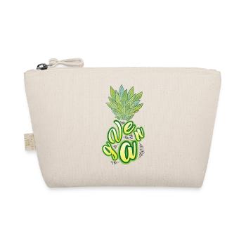 Idée de cadeau de végétarien végétarien - Trousse biologique - nature - Devant