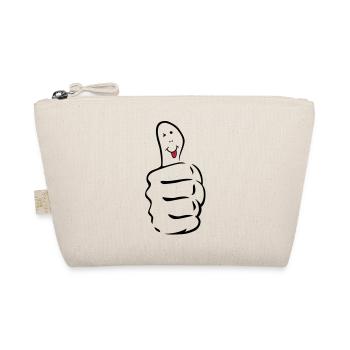daumen_hoch_zunge_raus - Trousse biologique - nature - Devant
