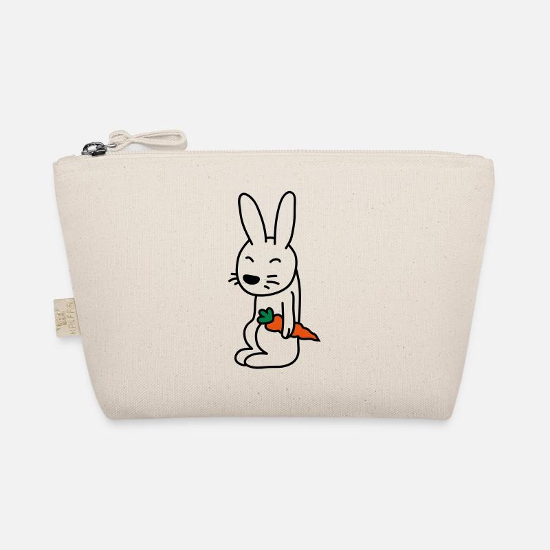 bunny_with_carrot Bio-Täschchen