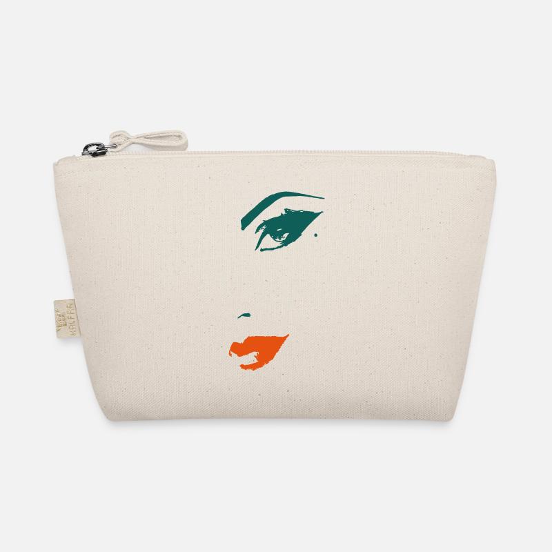 Beau visage féminin Trousse biologique