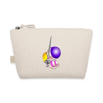 Escrimeuse - Trousse biologique - nature - Devant