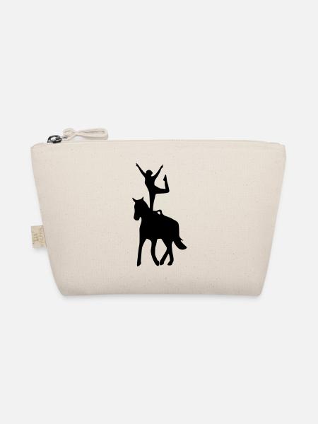 Individual vaulters - Organic Pouch - nature - Front
