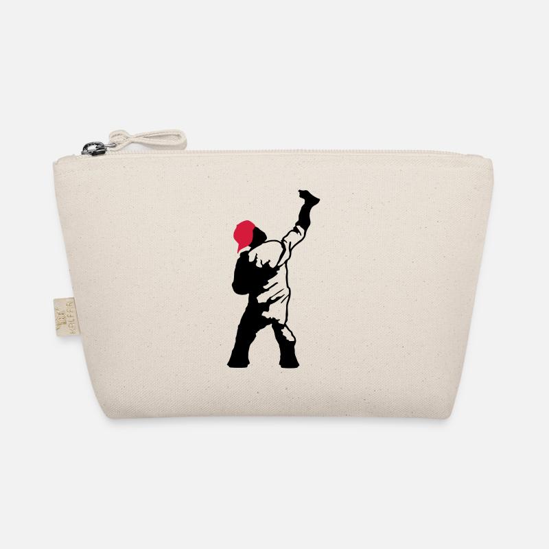 graffiti sprayer Organic Pouch