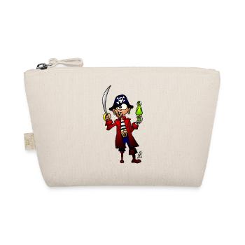 Pirate - Organic Pouch - nature - Front