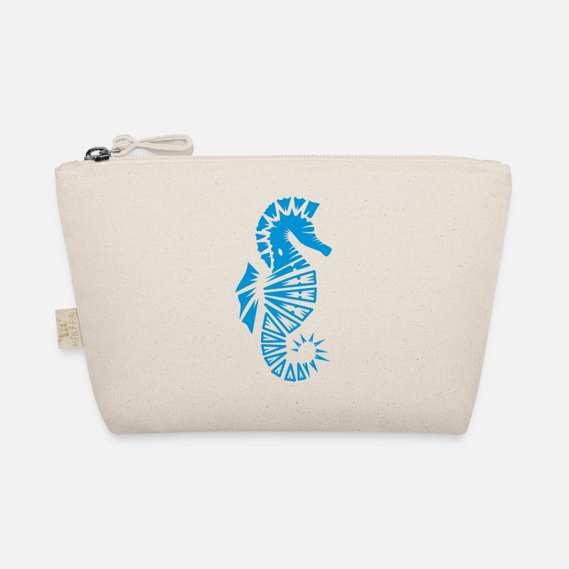Hippocampe stylisé Trousse biologique