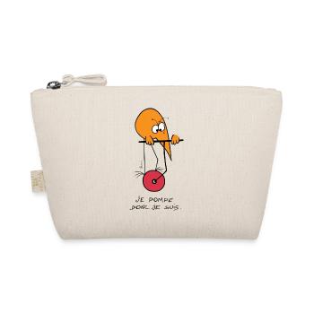 Je pompe donc je suis ! - Trousse biologique - nature - Devant