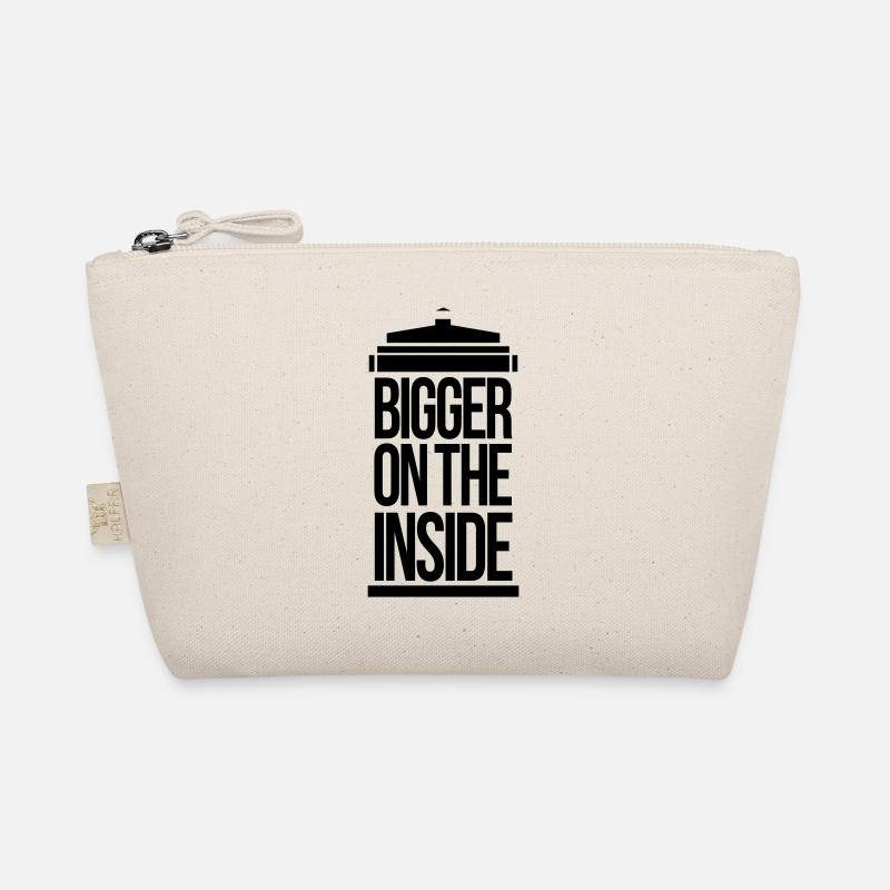 Bigger on the inside Organic Pouch