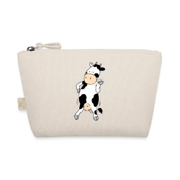 Mooviestars - Hipster Cow - Trousse biologique - nature - Devant