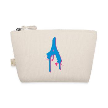 A graffiti drops Farbklex blood spray - Organic Pouch - nature - Front