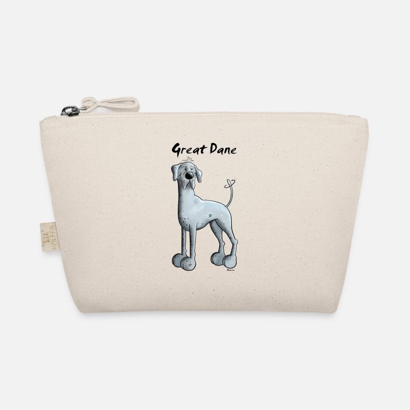 Funny Great Dane Organic Pouch