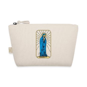 Heilige Maria ohne Hintergrund - Bio-Täschchen - Natur - Vorne