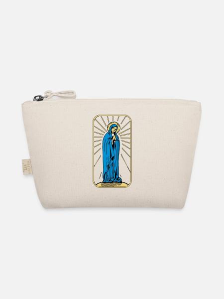 Saint Mary without Background - Organic Pouch - nature - Front