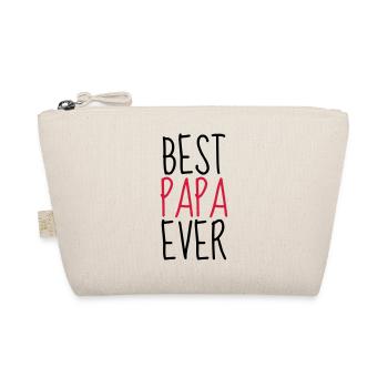 Dad - Daddy - Father's Day - Baby - Birth - Papa - Organic Pouch - nature - Front