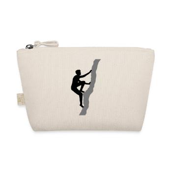 libre alpiniste sommet alpiniste alpiniste escalade montagne - Trousse biologique - nature - Devant