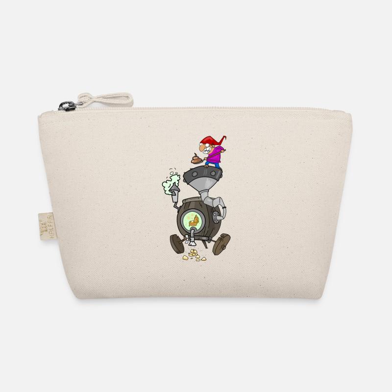 Shit gold money poop dwarf important machine Organic Pouch
