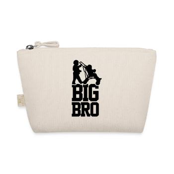 Big Bro - Organic Pouch - nature - Front