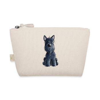 Süßer Scottish Terrier - Scottie - Geschenk - Hund - Bio-Täschchen - Natur - Vorne