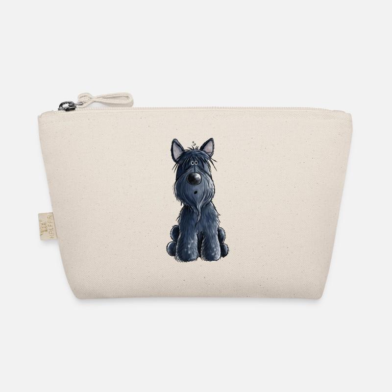 Süßer Scottish Terrier - Scottie - Geschenk - Hund Bio-Täschchen