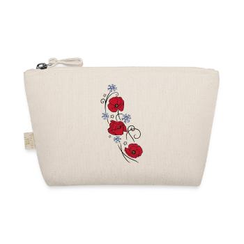 Coquelicots. Design d'été. - Trousse biologique - nature - Devant