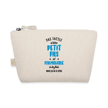 Fils / Fille / Petit-Fils / Petite-Fille - Trousse biologique - nature - Devant