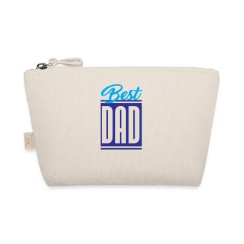Best Dad - Organic Pouch - nature - Front
