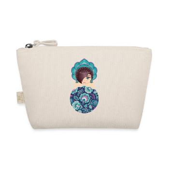 Matryoshka Catherine - Organic Pouch - nature - Front