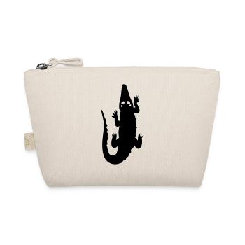 crocodile - Organic Pouch - nature - Front