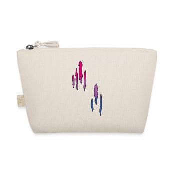 Bisexual Pride, Lgbtq Pride - Organic Pouch - nature - Front