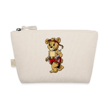 Mascotte de Muay Thai - Trousse biologique - nature - Devant