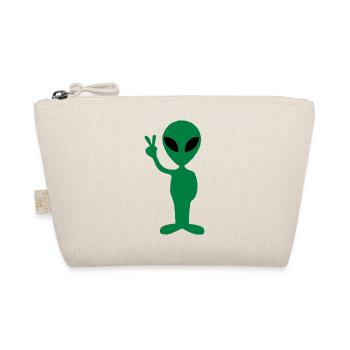 Extraterrestre vert - Trousse biologique - nature - Devant