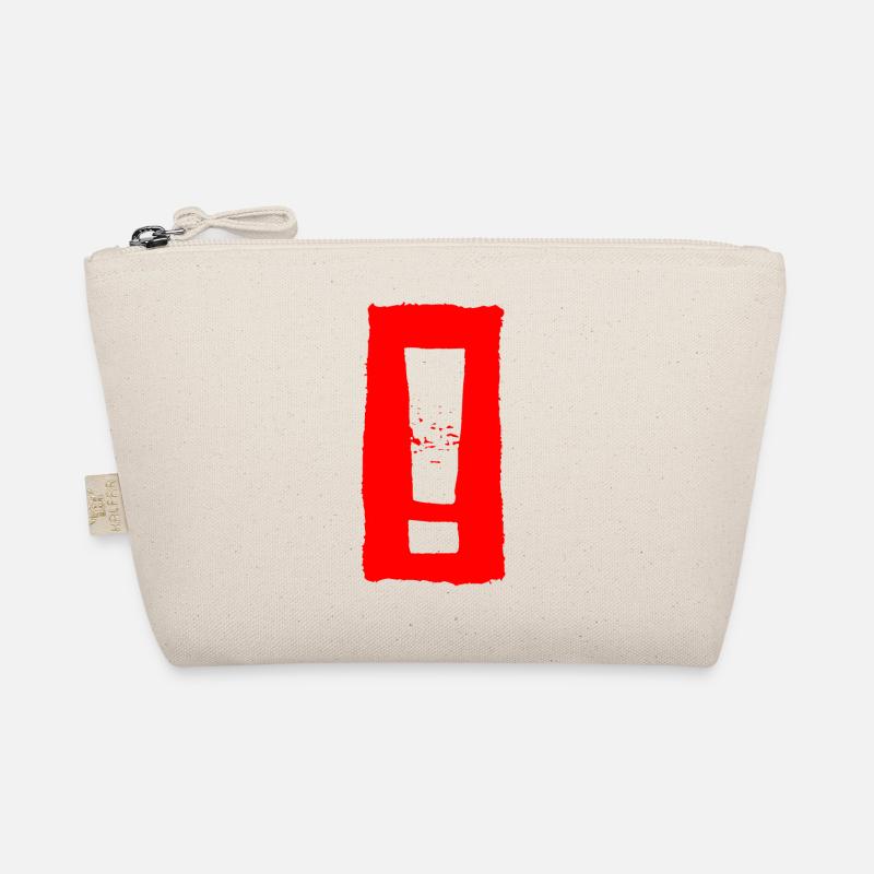 Exclamation point! Organic Pouch